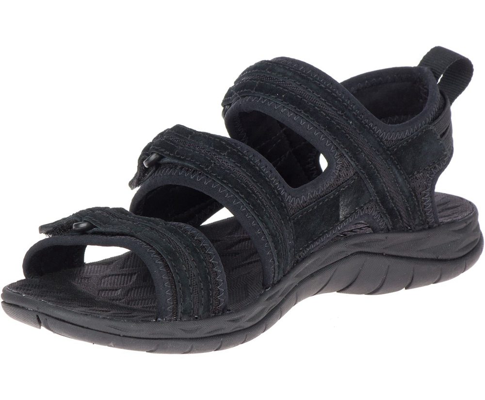 Merrell Sandaler Dame - Siren 2 Strap - Sort - FCX628074